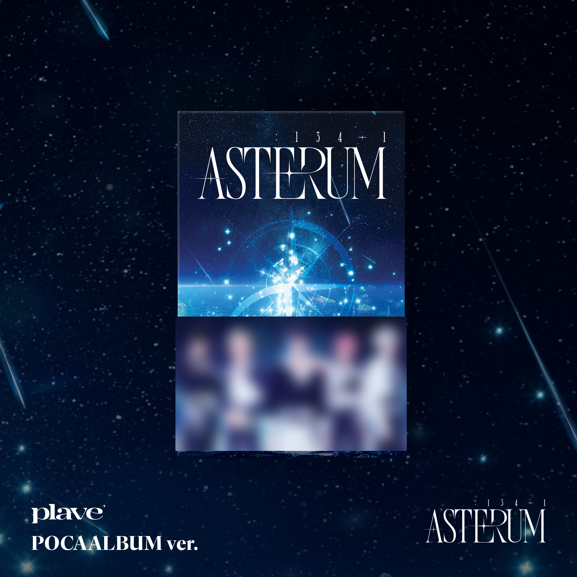 PLAVE The 1st Mini Album [ASTERUM : The Shape of Things to Come